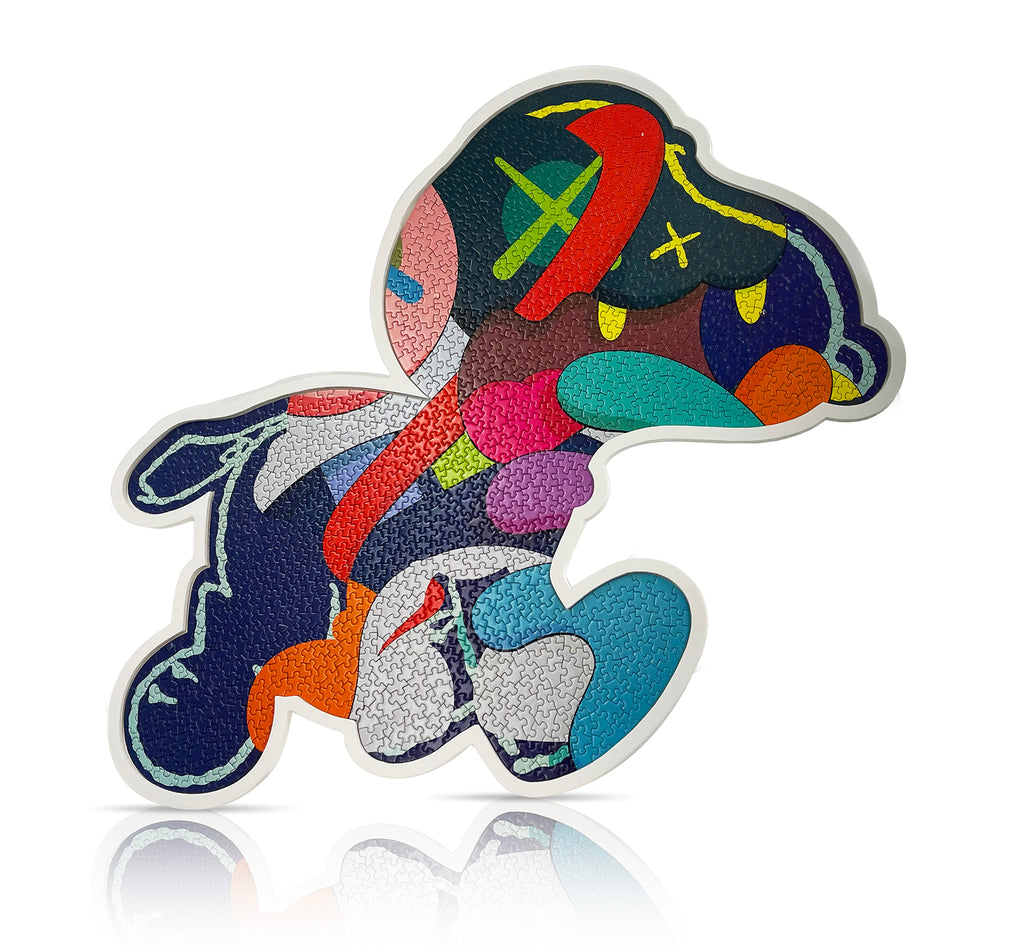 KAWS x NGV 'Stay Steady' (2019) 1000 pc. Puzzle + Frame | Signari 