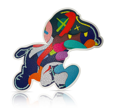 KAWS x NGV 'Stay Steady' (2019) 1000 pc. Puzzle + Frame - Signari Gallery 