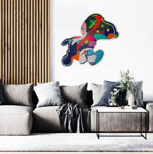 Load image into Gallery viewer, KAWS x NGV &#39;Stay Steady&#39; (2019) 1000 pc. Puzzle + Frame - Signari Gallery 