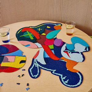 KAWS x NGV 'Stay Steady' (2019) 1000 pc. Puzzle + Frame - Signari Gallery 