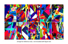 Load image into Gallery viewer, KAWS x Be@rbrick &#39;Tension&#39; (2021) Rare Designer Art Figure Set