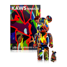 Load image into Gallery viewer, KAWS x Be@rbrick &#39;Tension&#39; (2021) Rare Designer Art Figure Set