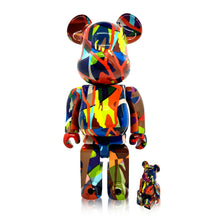 Load image into Gallery viewer, KAWS x Be@rbrick &#39;Tension&#39; (2021) Rare Designer Art Figure Set