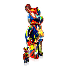 Load image into Gallery viewer, KAWS x Be@rbrick &#39;Tension&#39; (2021) Rare Designer Art Figure Set
