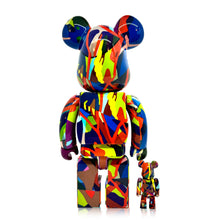 Load image into Gallery viewer, KAWS x Be@rbrick &#39;Tension&#39; (2021) Rare Designer Art Figure Set