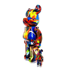 Load image into Gallery viewer, KAWS x Be@rbrick &#39;Tension&#39; (2021) Rare Designer Art Figure Set