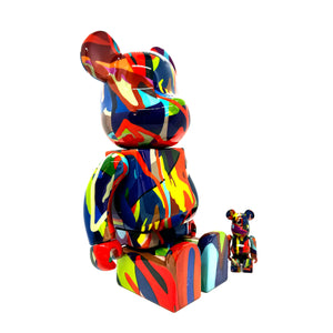 KAWS x Be@rbrick 'Tension' (2021) Designer Art Figure Set