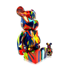 Load image into Gallery viewer, KAWS x Be@rbrick &#39;Tension&#39; (2021) Rare Designer Art Figure Set