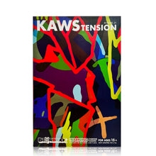 Load image into Gallery viewer, KAWS x Be@rbrick &#39;Tension&#39; (2021) Rare Designer Art Figure Set