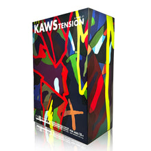 Load image into Gallery viewer, KAWS x Be@rbrick &#39;Tension&#39; (2021) Designer Art Figure Set