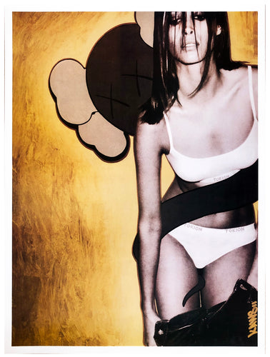 KAWS 'Tokion Poster' (1999) Rare Offset Lithograph