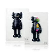 Load image into Gallery viewer, KAWS &#39;Tokyo First: Companion + Flayed Companion&#39; (2021) Clear File Folder Set