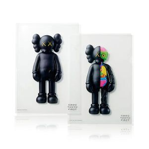 KAWS 'Tokyo First: Companion + Flayed Companion' (2021) Clear File Folder Set