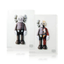 Load image into Gallery viewer, KAWS &#39;Tokyo First: Companion + Flayed Companion&#39; (2021) Clear File Folder Set