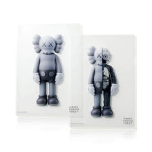 Load image into Gallery viewer, KAWS &#39;Tokyo First: Companion + Flayed Companion&#39; (2021) Clear File Folder Set