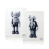 KAWS 'Tokyo First: Companion + Flayed Companion' (2021) Clear File Folder Set