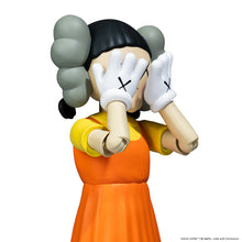 Load image into Gallery viewer, KAWS &#39;Squid Game: Young-Hee&#39; (2025) Designer Vinyl Art Figure (coloured)