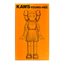 Load image into Gallery viewer, KAWS &#39;Squid Game: Young-Hee&#39; (2025) Designer Vinyl Art Figure (coloured)