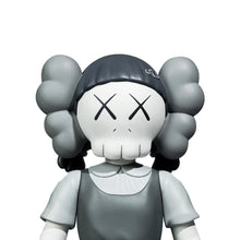 Load image into Gallery viewer, KAWS &#39;Squid Game: Young-Hee&#39; (2025) Designer Vinyl Art Figure (monotone)