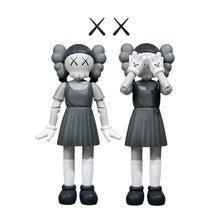 Load image into Gallery viewer, KAWS &#39;Squid Game: Young-Hee&#39; (2025) Designer Vinyl Art Figure (monotone)