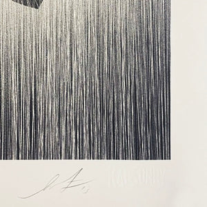 KAI + SUNNY x SHEPARD FAIREY 'Obey x Kai + Sunny' (2013) Rare Screen Print - Signari Gallery 
