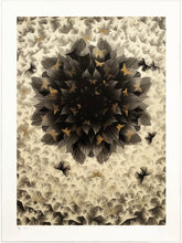 Load image into Gallery viewer, KAI + SUNNY &#39;Just an Illusion&#39; (2013) Rare Screen Print (gold) - Signari Gallery 