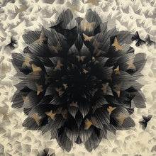 Load image into Gallery viewer, KAI + SUNNY &#39;Just an Illusion&#39; (2013) Rare Screen Print (gold) - Signari Gallery 