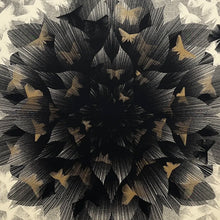 Load image into Gallery viewer, KAI + SUNNY &#39;Just an Illusion&#39; (2013) Rare Screen Print (gold) - Signari Gallery 