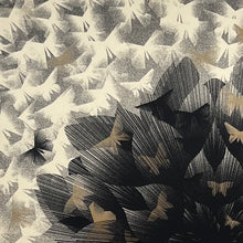Load image into Gallery viewer, KAI + SUNNY &#39;Just an Illusion&#39; (2013) Rare Screen Print (gold) - Signari Gallery 