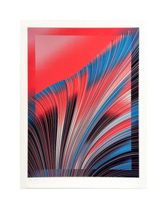 KAI + SUNNY 'Tipping Point' (2023) 5-Color Screen Print - Signari Gallery 