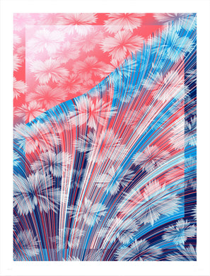 KAI + SUNNY 'Tipping Point - Flower' (2024) 6-Color Screen Print