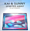 KAI + SUNNY 'Tipping Point - Flower' (2024) 6-Color Screen Print