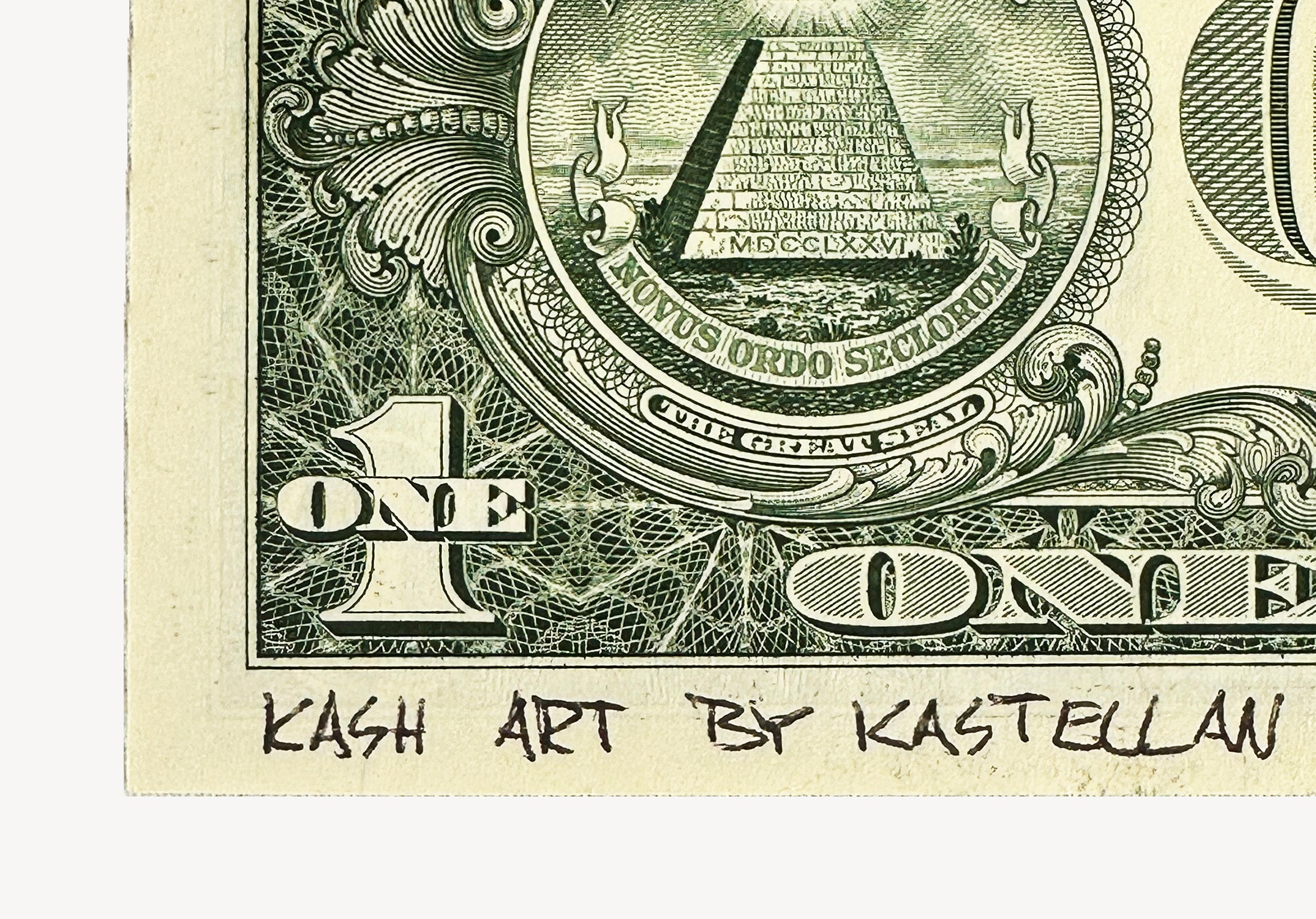 Kash Art 'praying For Fashion Nuns' (2021) Framed Hpm Set On Currency  Auction