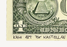 Load image into Gallery viewer, KASH ART &#39;Praying for Fashion Nuns&#39; (2021) Framed HPM Set on Currency - Signari Gallery 