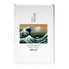 KATSUSIKA HOKUSAI x Be@rbrick 'The Great Wave...' (2021) Rare Designer Art Figure Set