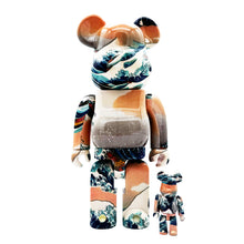 Load image into Gallery viewer, KATSUSIKA HOKUSAI x Be@rbrick 'The Great Wave...' (2021) Rare Designer Art Figure Set