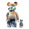 KATSUSIKA HOKUSAI x Be@rbrick 'The Great Wave...' (2021) Rare Designer Art Figure Set