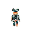 KATSUSIKA HOKUSAI x Be@rbrick 'The Great Wave...' (2021) Rare Designer Art Figure Set