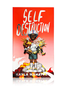 KAYLA MAHAFFEY 'Self Destruction' Polystone Art Figure - Signari Gallery 