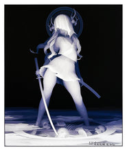 Load image into Gallery viewer, KAZUKI TAKAMATSU 'Territory of a High School Girl' (2015) Stunning Giclée on Canvas - Signari Gallery 