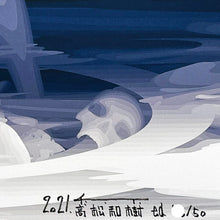 Load image into Gallery viewer, KAZUKI TAKAMATSU 'Territory of a High School Girl' (2015) Stunning Giclée on Canvas - Signari Gallery 