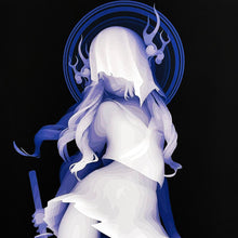 Load image into Gallery viewer, KAZUKI TAKAMATSU 'Territory of a High School Girl' (2015) Stunning Giclée on Canvas - Signari Gallery 