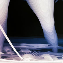 Load image into Gallery viewer, KAZUKI TAKAMATSU 'Territory of a High School Girl' (2015) Stunning Giclée on Canvas - Signari Gallery 