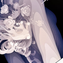 Load image into Gallery viewer, KAZUKI TAKAMATSU &#39;Impression of Death&#39; Rare Giclée on Canvas - Signari Gallery 