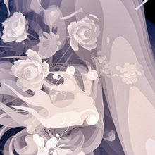 Load image into Gallery viewer, KAZUKI TAKAMATSU &#39;Impression of Death&#39; Rare Giclée on Canvas - Signari Gallery 