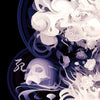 KAZUKI TAKAMATSU 'Impression of Death' Rare Giclée on Canvas - Signari Gallery 