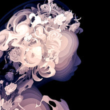 Load image into Gallery viewer, KAZUKI TAKAMATSU &#39;Impression of Death&#39; Rare Giclée on Canvas - Signari Gallery 