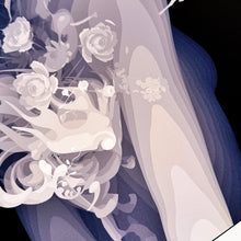 Load image into Gallery viewer, KAZUKI TAKAMATSU 'Impression of Death' (2015) Rare Giclée on Canvas - Signari Gallery 