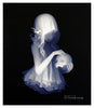 KAZUKI TAKAMATSU 'The Memory of a Girl Who Has a Skull' (2015) Surreal Giclée on Canvas - Signari Gallery 