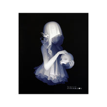 Load image into Gallery viewer, KAZUKI TAKAMATSU 'The Memory of a Girl Who Has a Skull' (2015) Surreal Giclée on Canvas - Signari Gallery 